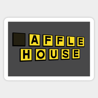 The Affle House Magnet